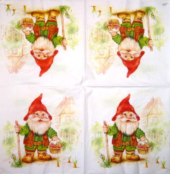 034 Zwerge - 3-lagig - Poortvliet 2001